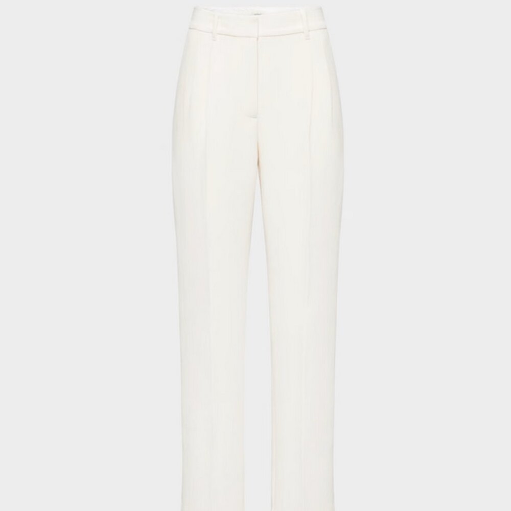Aritzia Cream Ankle Pants